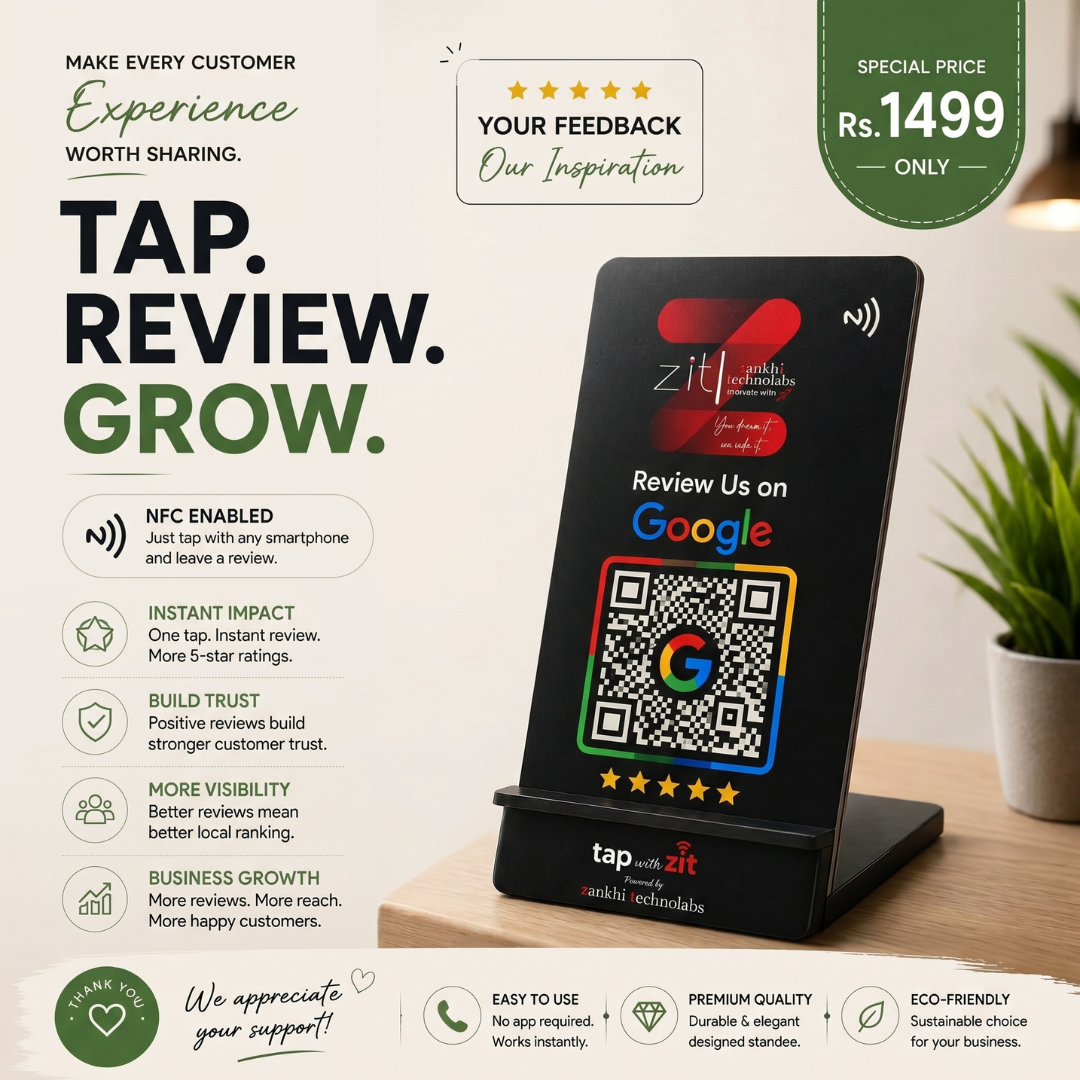 AI Google Review Standee view 6